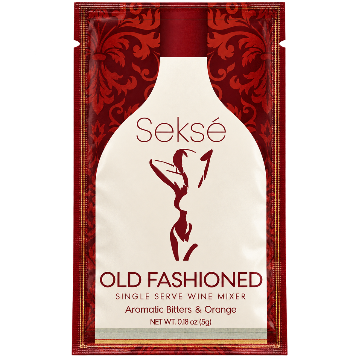 Sekse Old Fashioned Single Reserve Serve Wine Mixer