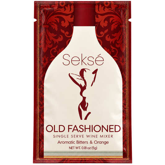 Sekse Old Fashioned Single Reserve Serve Wine Mixer