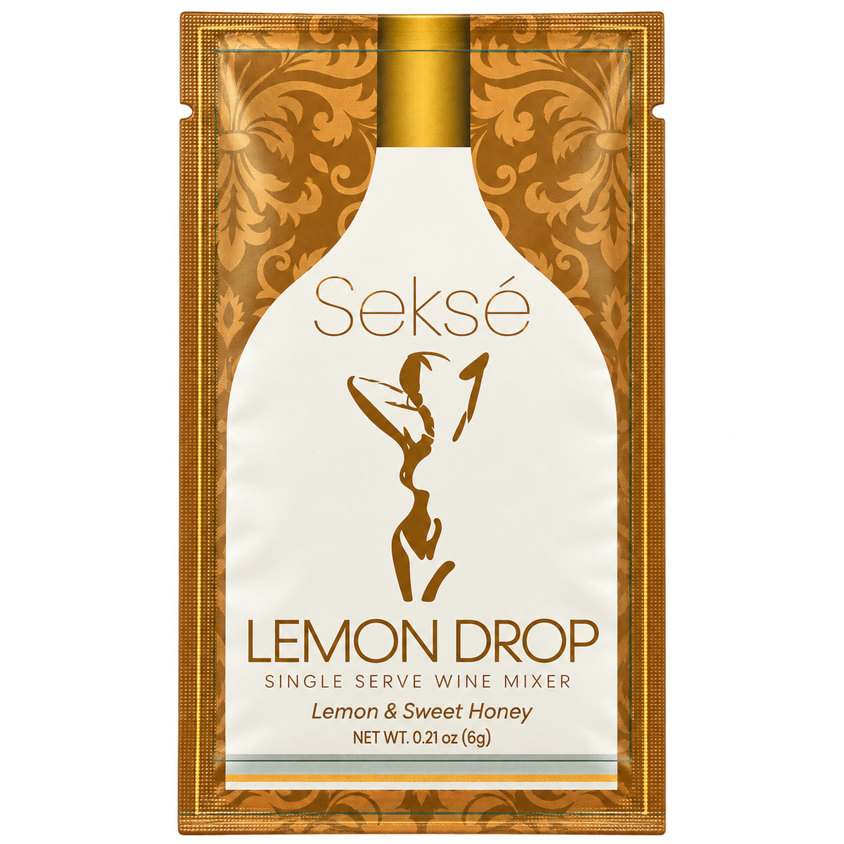 Sekse Lemon Drop Single Reserve Serve Wine Mixer