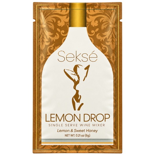 Sekse Lemon Drop Single Reserve Serve Wine Mixer